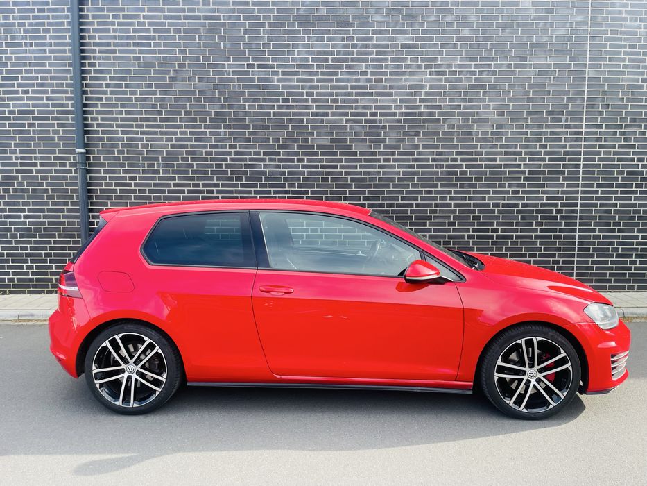 Golf gtd 2014 r 184 ps