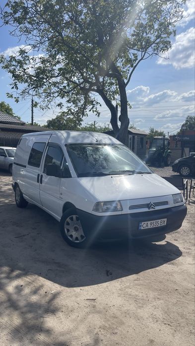 Citroen Jumpy maxi