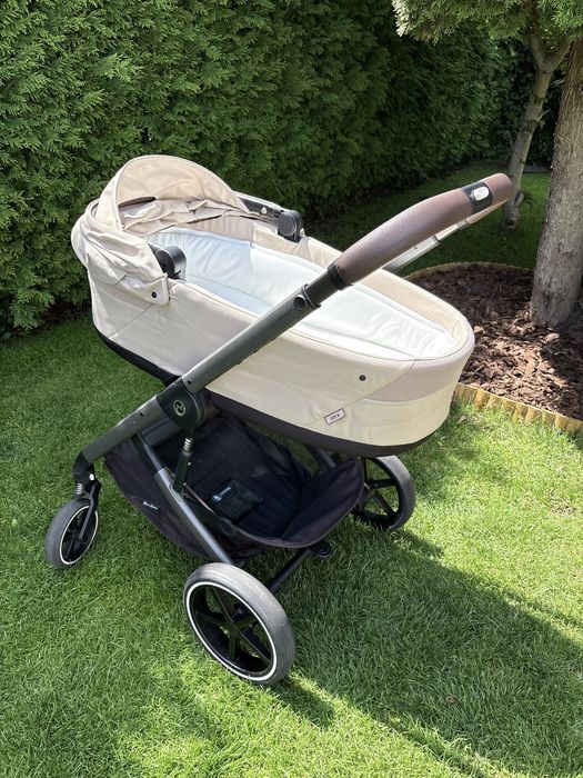 Cybex balios s lux 2.0 almond beige