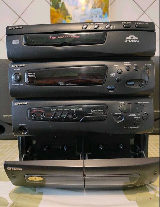 Музыкальный центр SHARP(Япония)