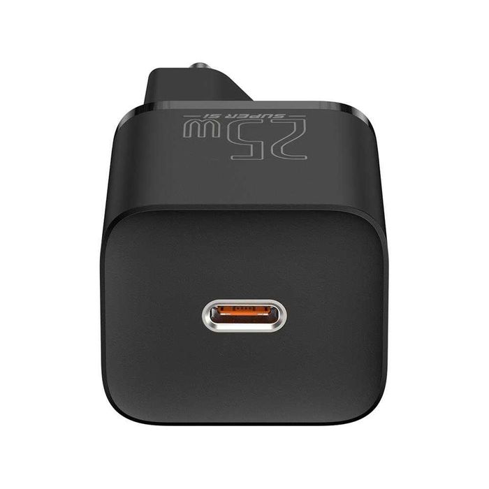 Ładowarka sieciowa Baseus Super Si Quick Charger 1C 25W czarna
