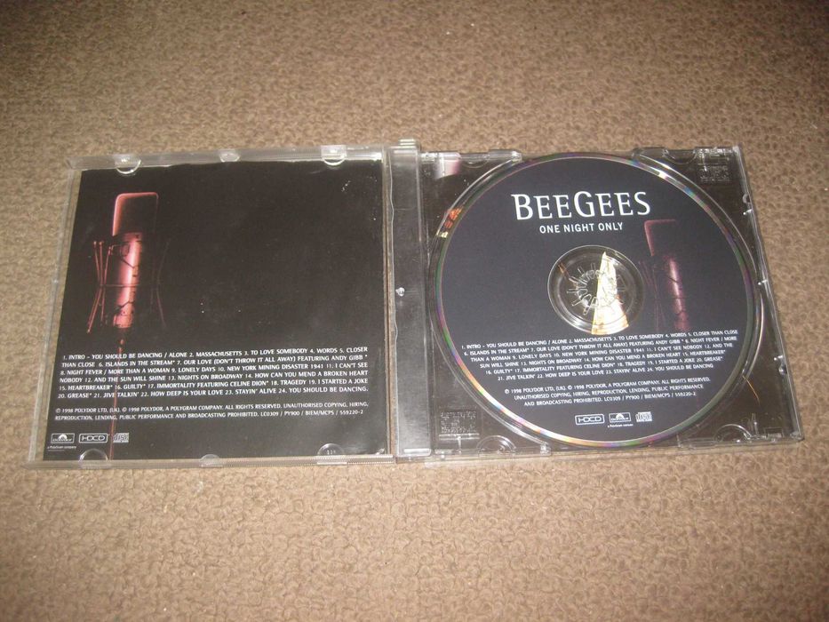 CD dos Bee Gees "One Night Only"