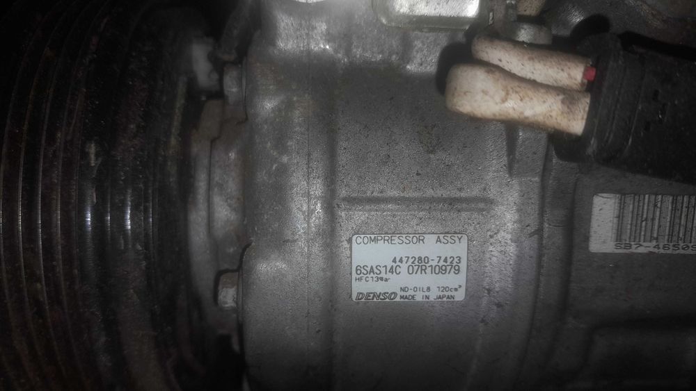 Compressor AC Mercedes A 220