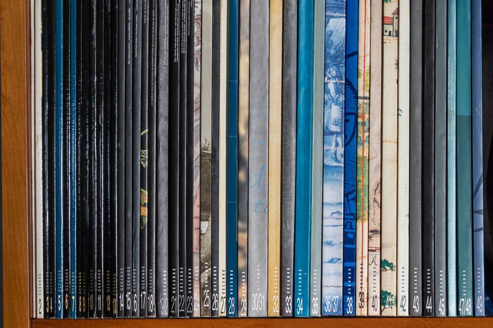 Revista Oceanos - Colecção Completa