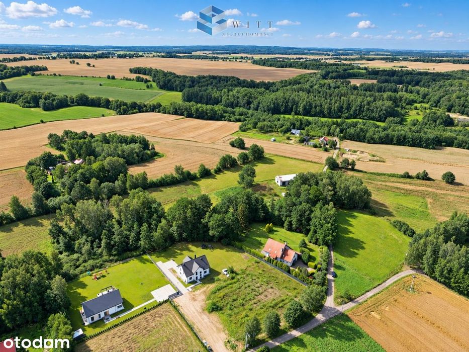Działki budowlane przy Ostródzie