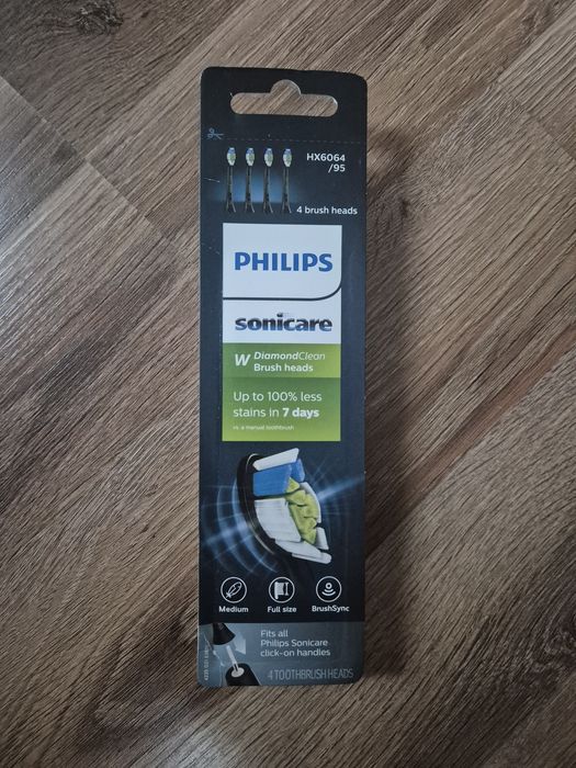 Philips Sonicare W DiamondClean Końcówki 4 szt.