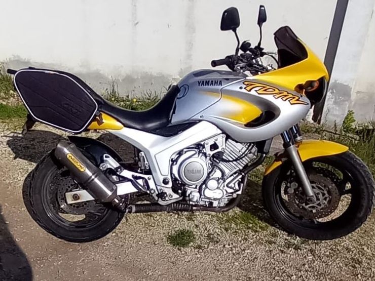 Yamaha TDM 850 ano 1996