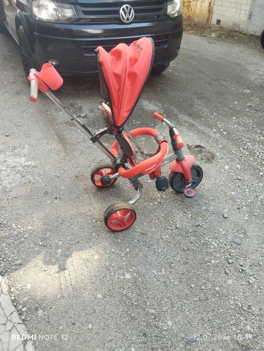 Дитячий велосипед Strolly Compact