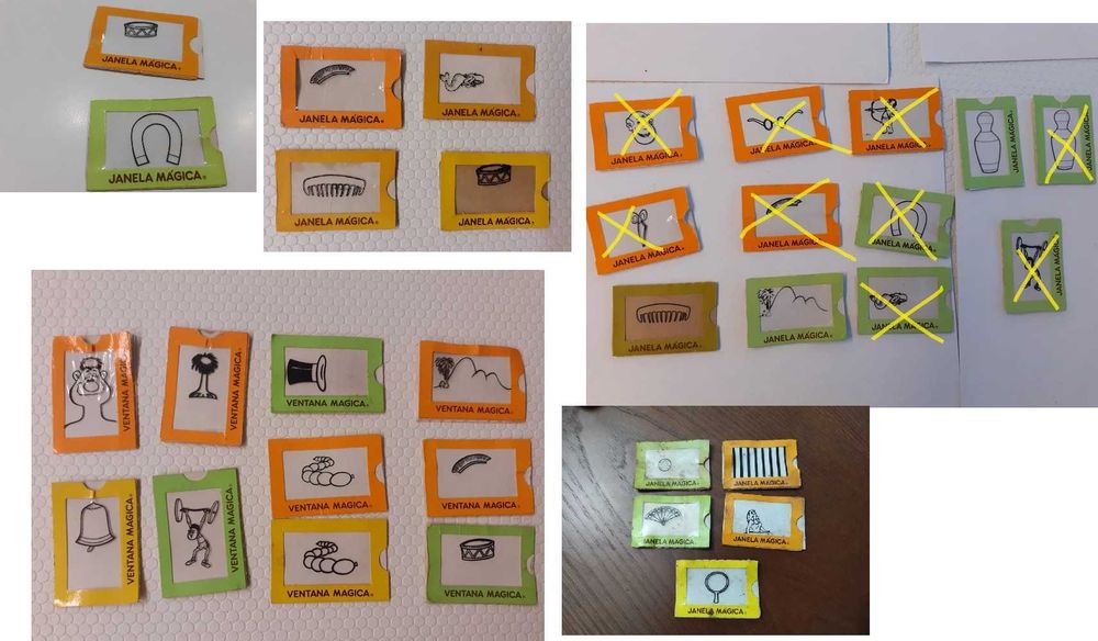 Autocolantes Cromos Antigos para Venda, Troca V9