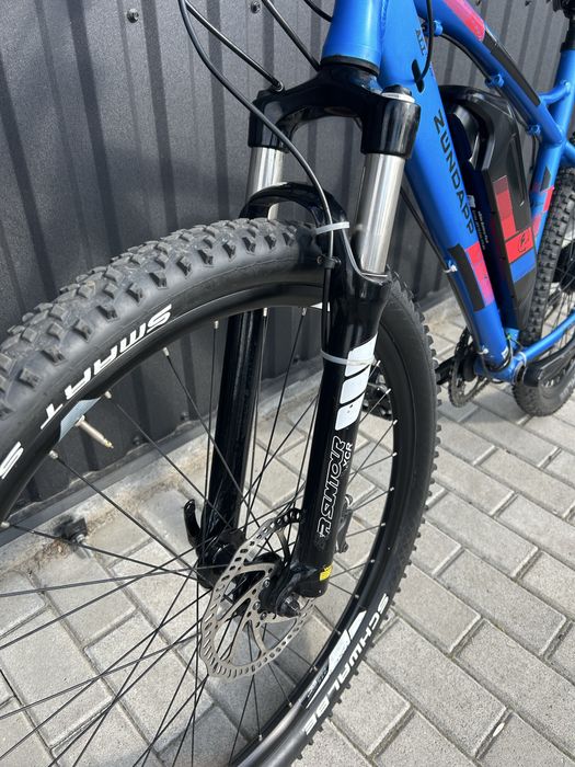 Електровелосипед Zundapp