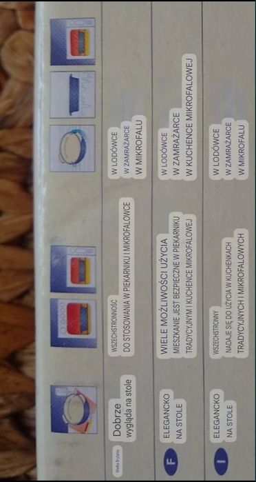 PYREX, 2 dwie małe żaroodporne foremki, muffinki lub creme brulee