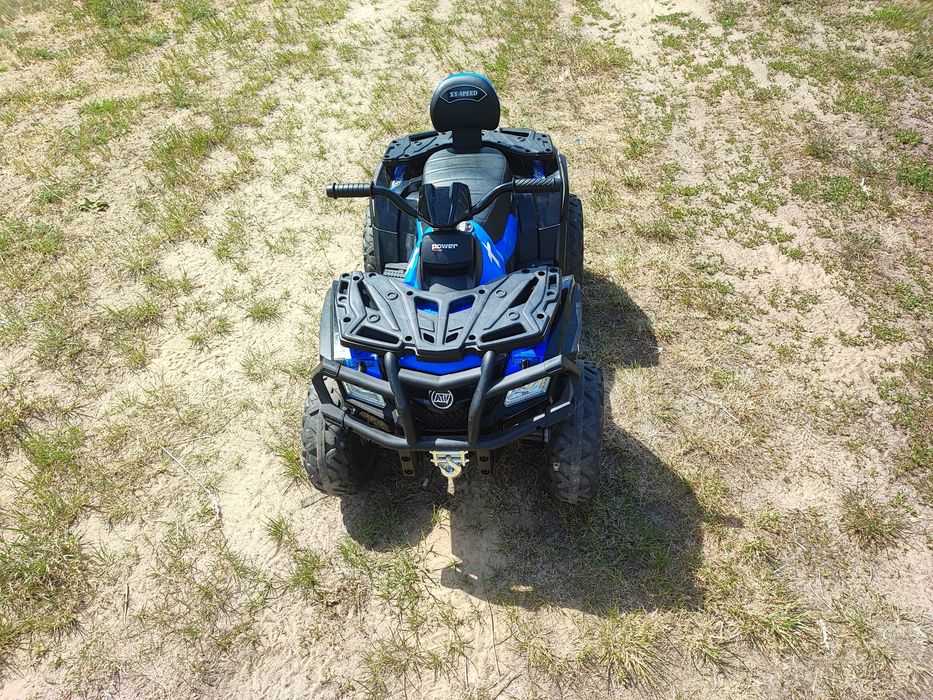 Quad akumulatorowy elektryczny na gwarancji