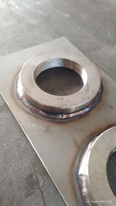 Зварюю Нержавійку. Зварщик