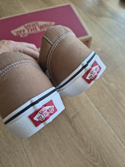 Nowe sneackersy VANS Wars Canvas Tobacco r. 40 25,5 cm