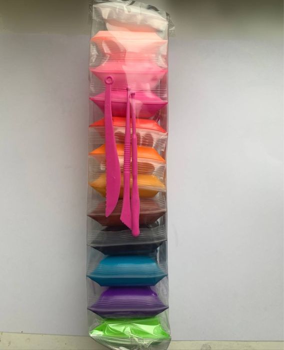 Повітряний пластелін 12шт упаковка