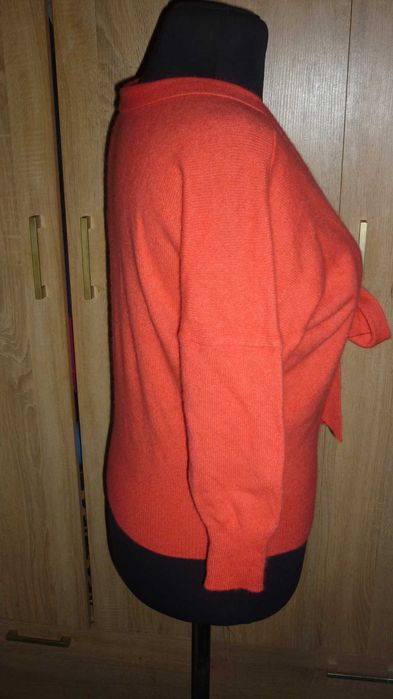 Next-  wełniany sweter z angorą  r; L