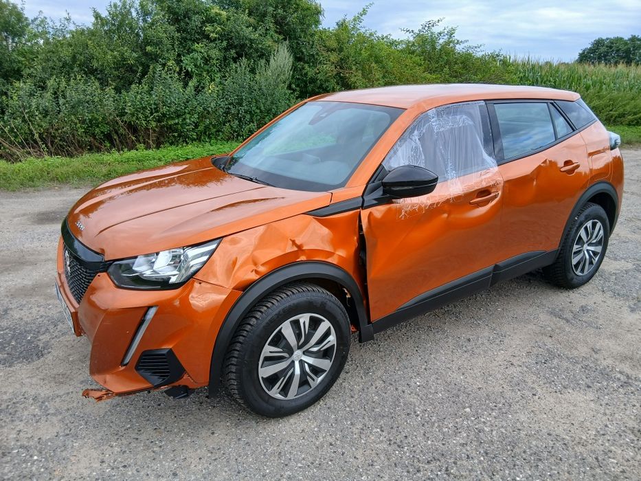 Peugeot 2008 1.2 84tys km z Niemiec