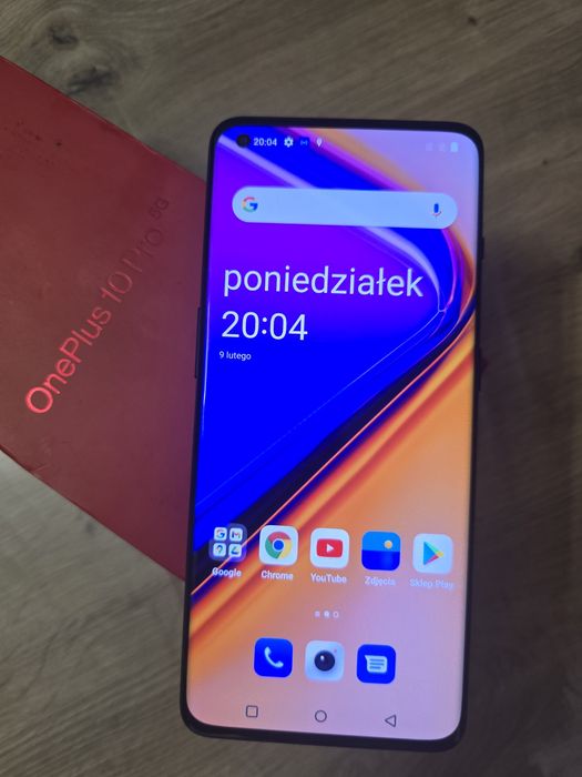 One Plus 10 Pro 12GB+4GB 256GB 5G Black