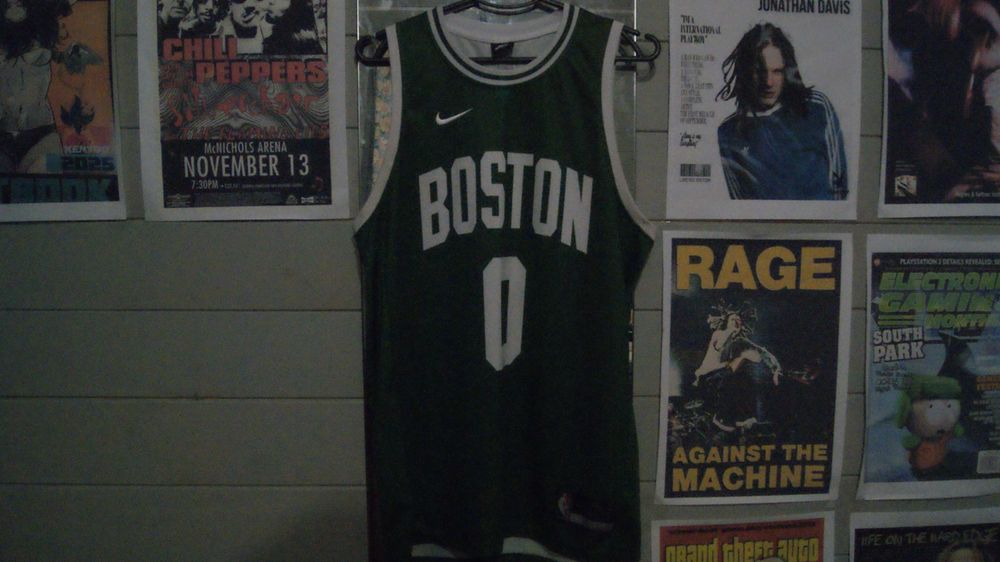 майка nice jordan boston #0 tatum