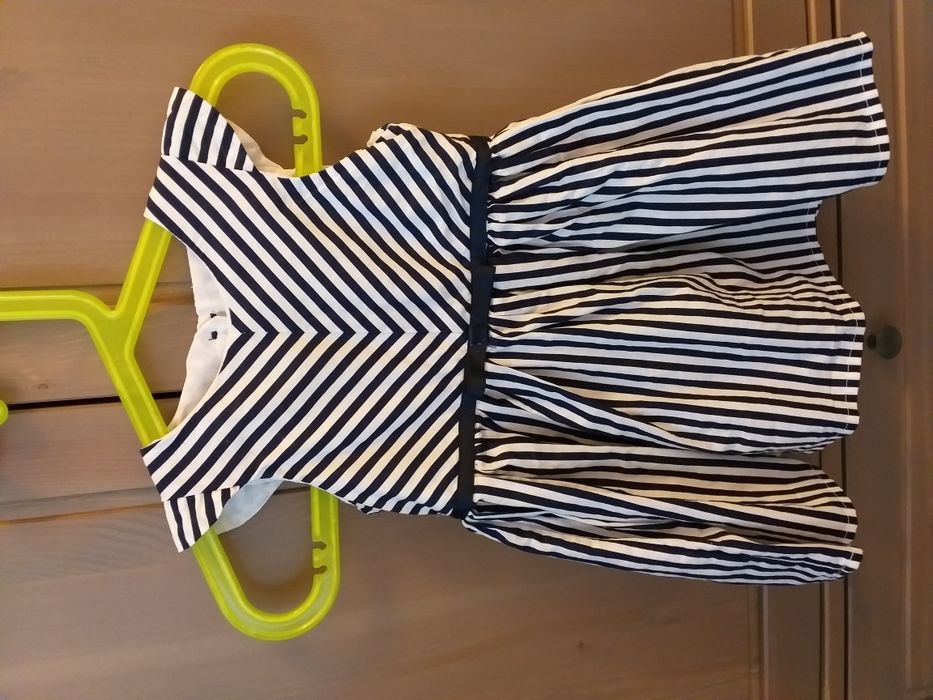 Sukienki letnie roz.80 ,5szt