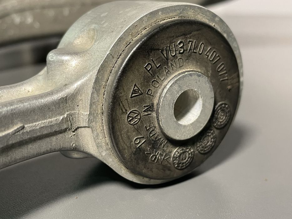 Ричаг Audi Q7 4L Ауді Ку7 Кю7 Передній Задній Верхній Розборка Шрот