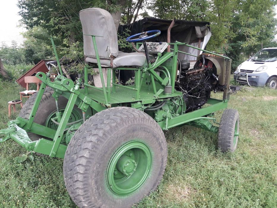 трактор, дизель 3л, обмін на мото