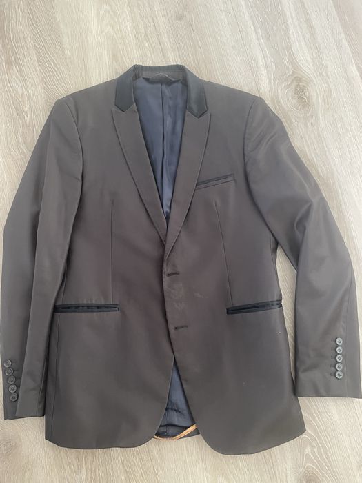 Garnitur meski z zary brazowy rozmiar 52