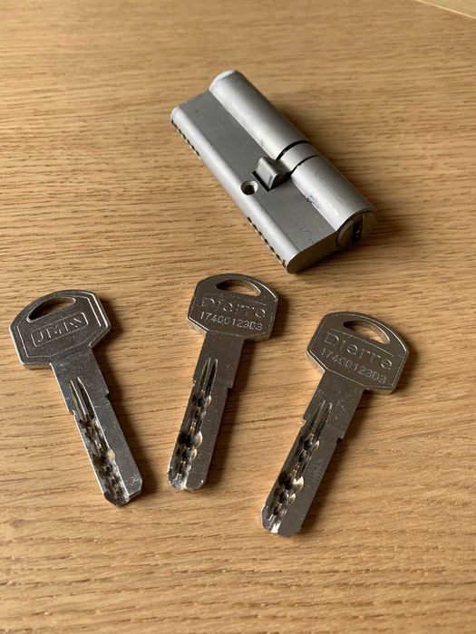 Cilindro de segurança para portas da Dierre