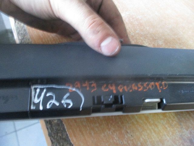 Chapeleira / tampo da mala CITROËN C4 Picasso I (UD_)