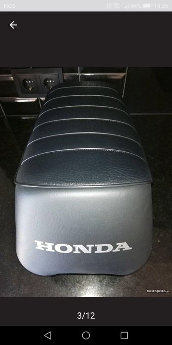 Banco novo e original Honda MiniTrail Z50A - Última Unidade!