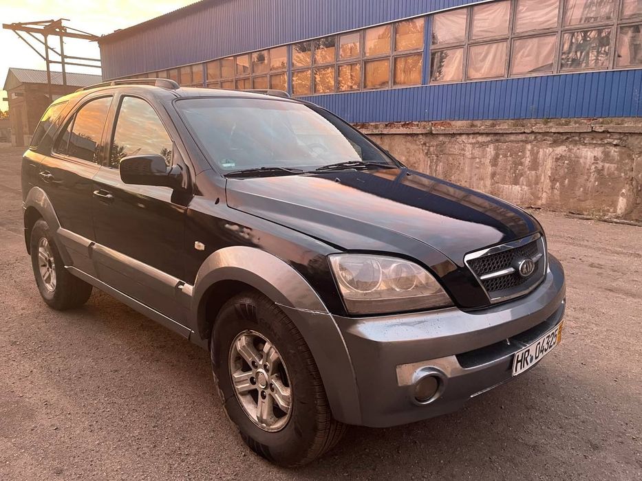 Kia Sorento( Кіа Сорента)2,5 дизель 2004 рік Механіка Повний Привід