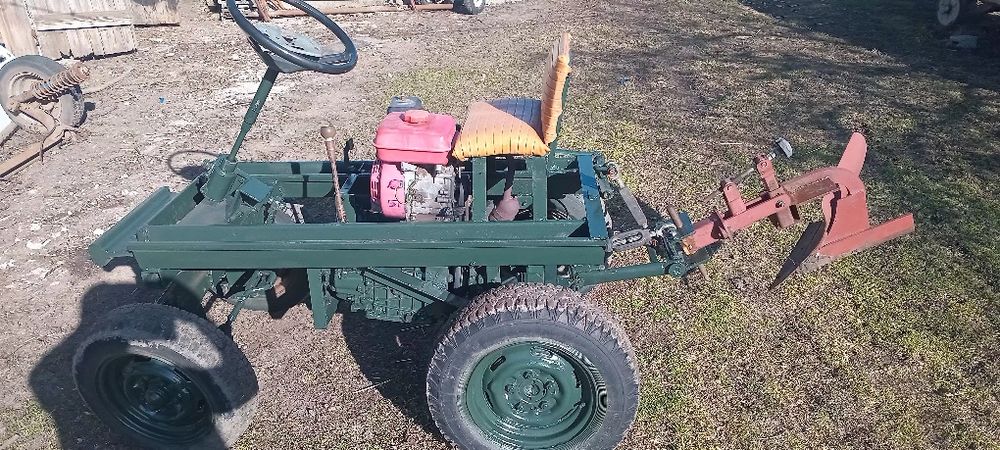 Саморобний міні трактор