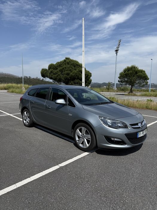 Opel Astra Sports Tourrer