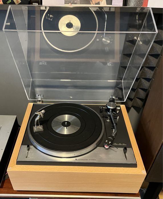 Kenwood PC-400u - Gira Discos Vintage de Referência