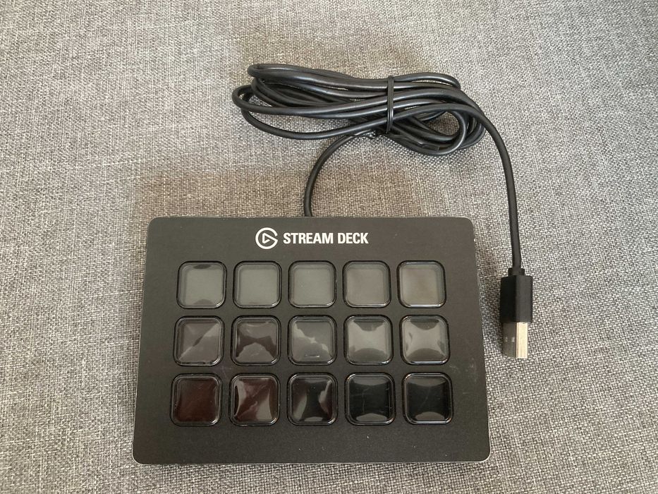 Elgato stream deck - 15 klawiszy dla steramerów GW