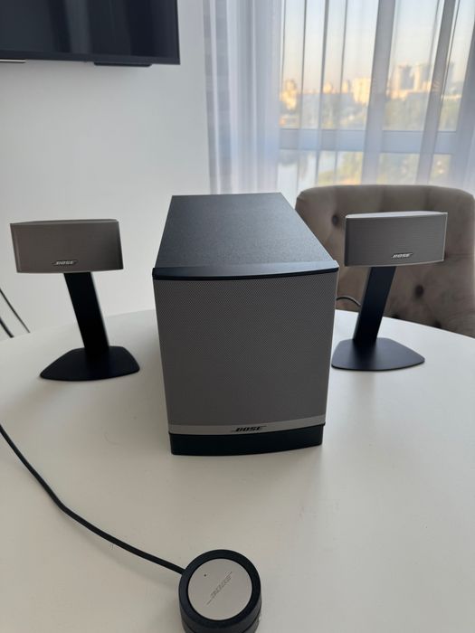Мультимедійна акустика/колонки компʼютерні Bose Companion 50