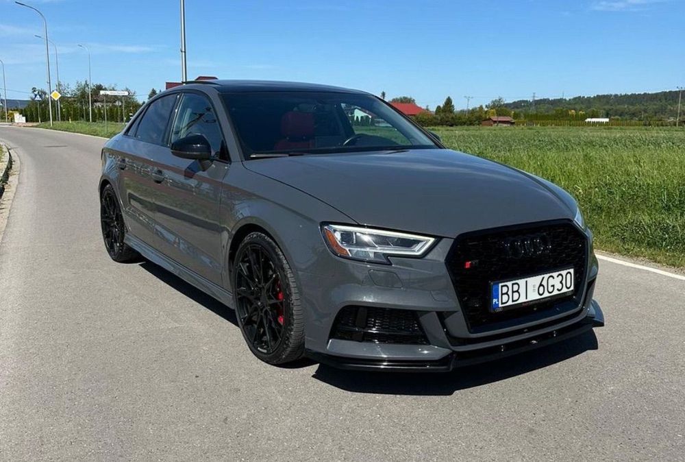 Audi S3 Audi S3 8v - stage 2