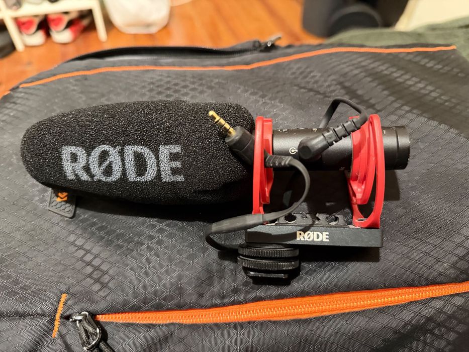 Microfone Rode VideoMic NTG