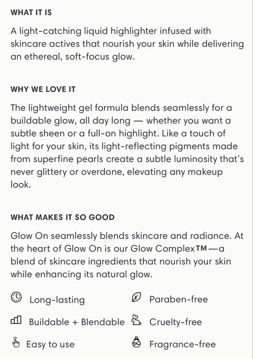 Sunnies Face Glow On iluminador