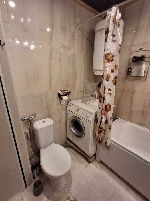 ЖК Чайка. Велика однокімнатна 51м2. Ремонт. Меблі. Держрограми