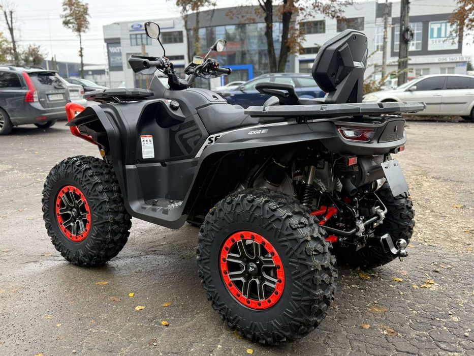 Квадроцикл SEGWAY 1000 AT10W FULL Equipped  DOHC CVTech