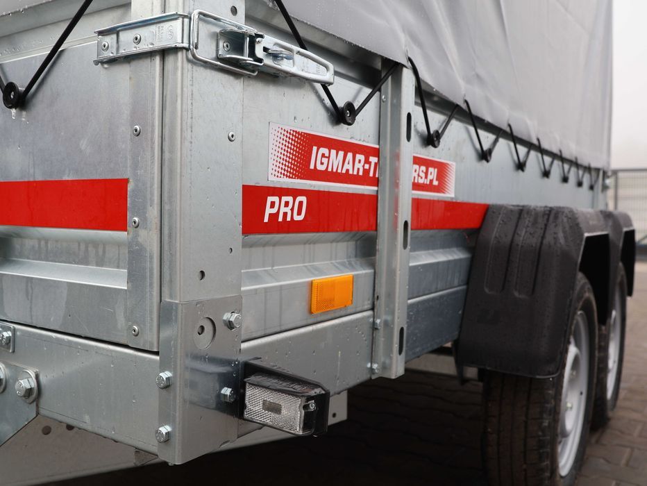 TEMARED PRO 2612/2 264x126 cm DMC 750 kg plandeka 110 cm