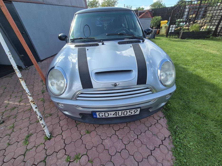 Mini cooper S benzyna