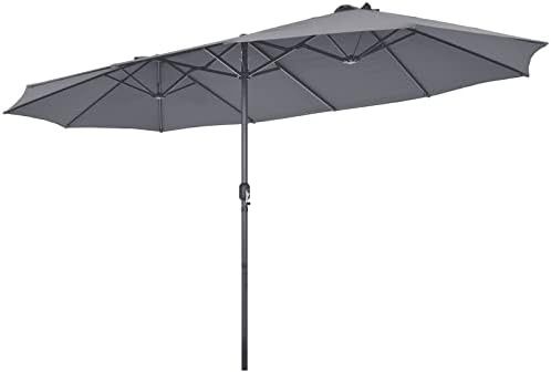 Parasol ogrodowy 460x270cm