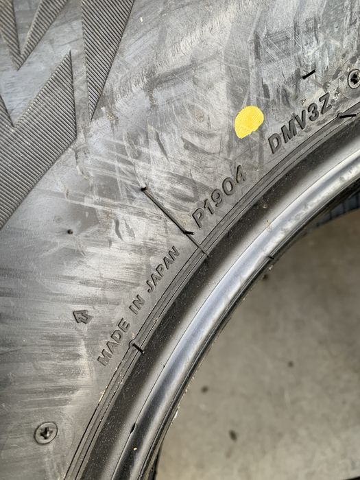 (8шт) нові 285/65R17 Bridgestone Blizzak DM-V3 (116R) зимові шини
