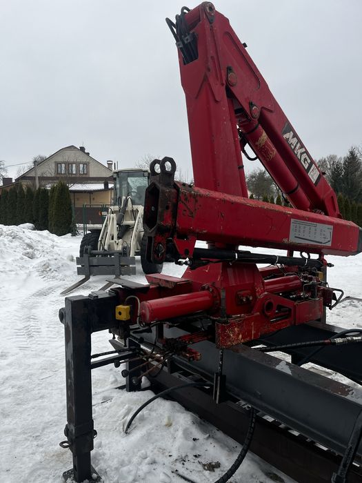 Кран макіпулятор,MKG,Palfinger,Hiab