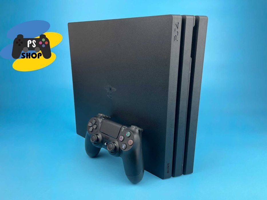 Playstation 4 Pro CUH-72** 1Tb, Підписка EA Play(1 рік), Гарантія