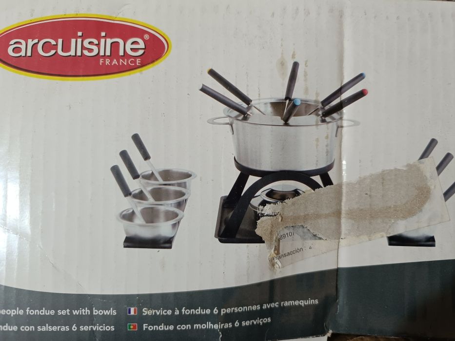 Vendo fondue novo