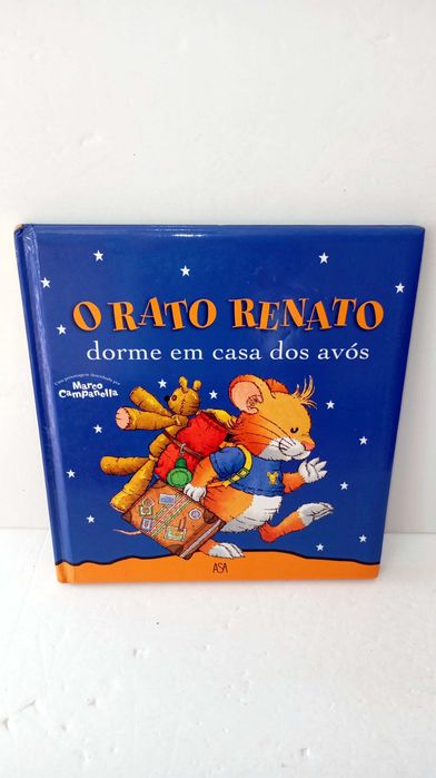 O Rato Renato dorme em casa dos Avós