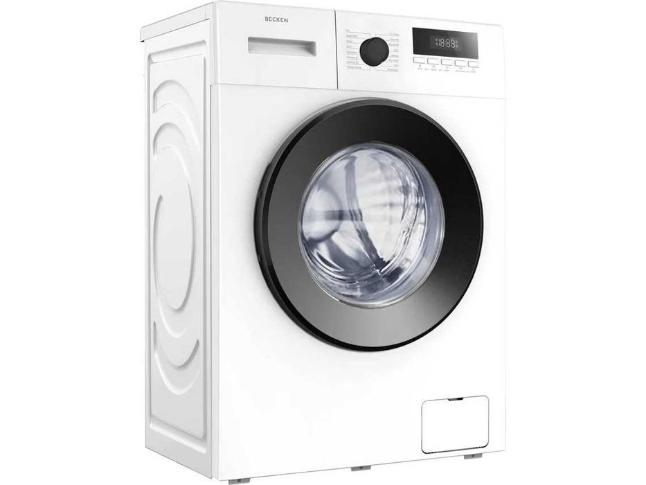 Máquina de Lavar Roupa BECKEN BWM9651 WH (9 kg - 1400 rpm - Branco)